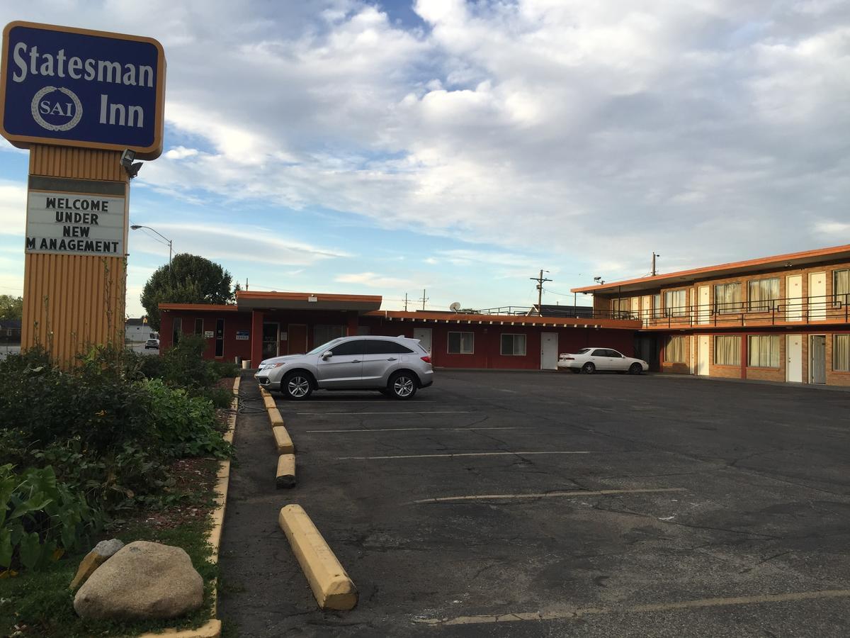 Statesman Inn Terre Haute Eksteriør billede